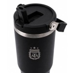 Botella Big Life Termica Nivo Afa3 Negra 900 Ml Btbnafa3